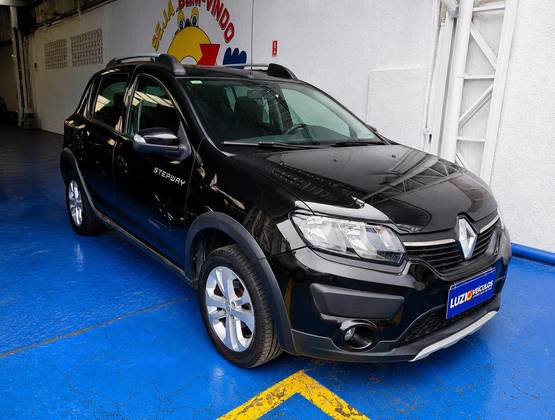 RENAULT SANDERO 1.6 STEPWAY RIP CURL 8V FLEX 4P MANUAL RENAULT SANDERO 1.6 STEPWAY RIP CURL 8V FLEX 4P MANUAL